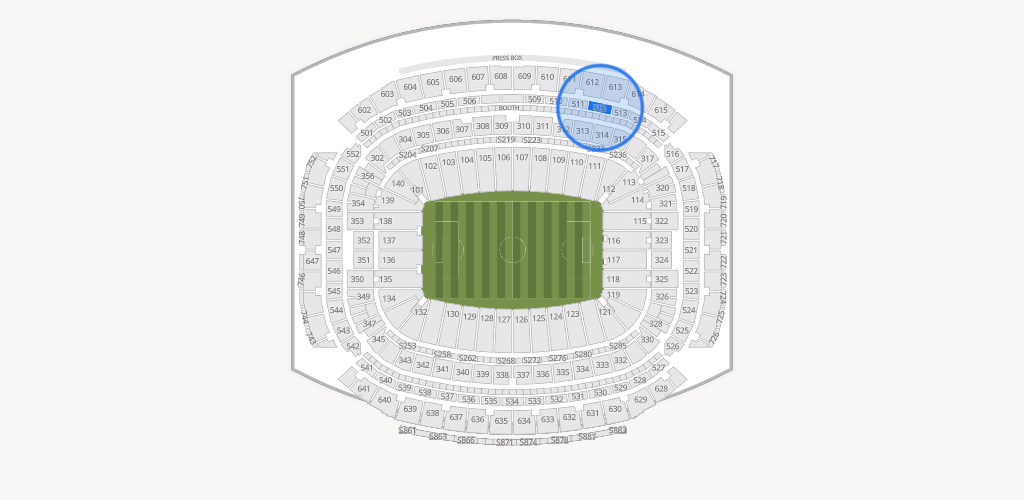 NRG Stadium Seating Chart