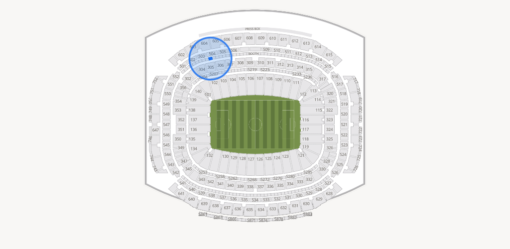 NRG Stadium Seating Chart
