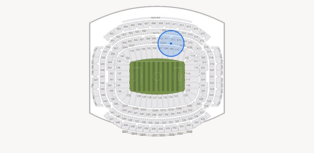NRG Stadium Seating Chart