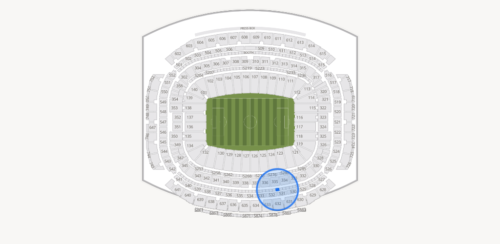 NRG Stadium Seating Chart