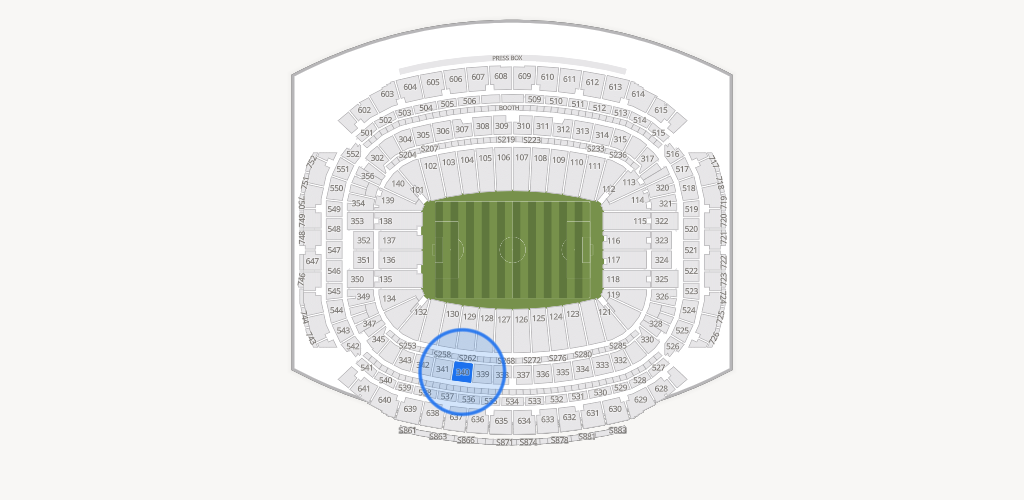 NRG Stadium Seating Chart