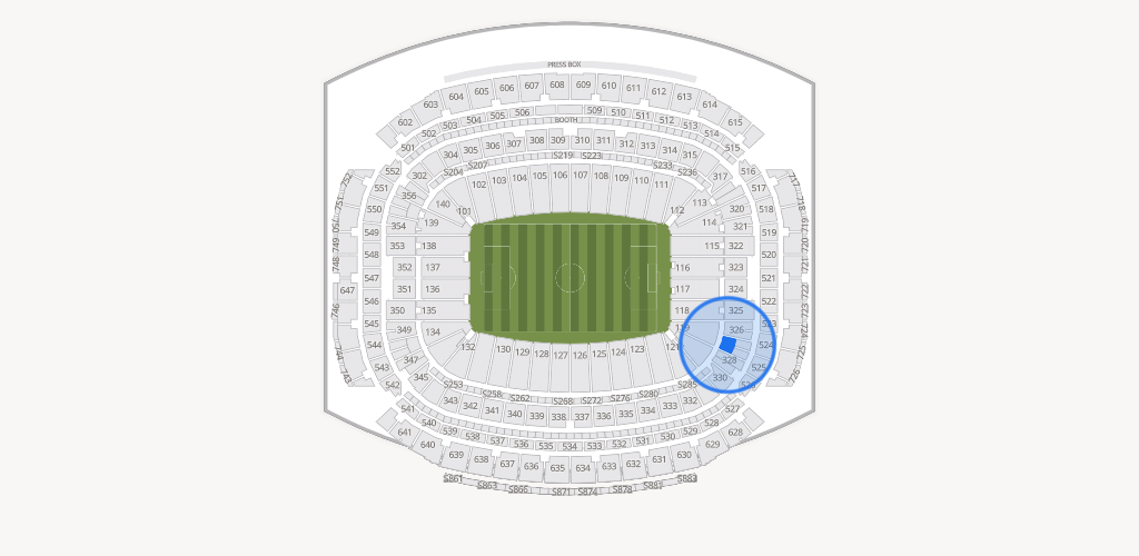 NRG Stadium Seating Chart