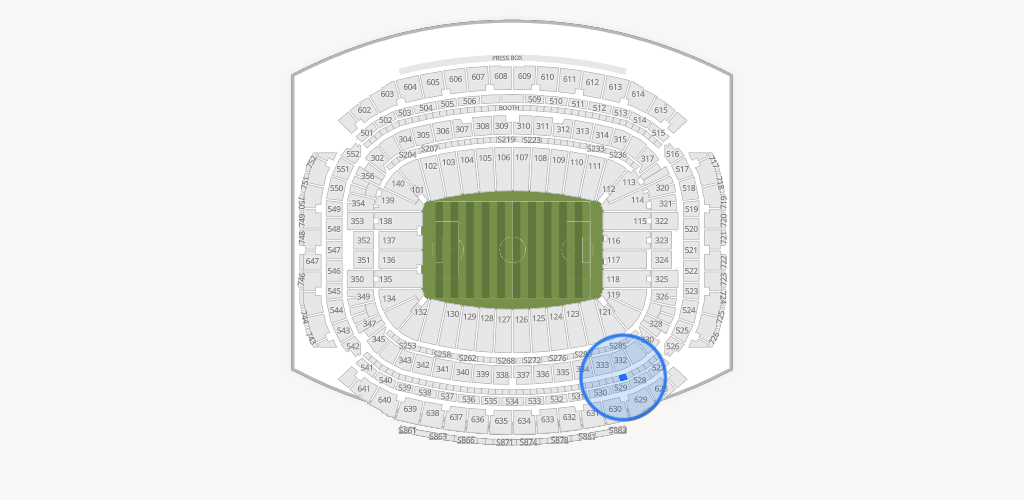 NRG Stadium Seating Chart