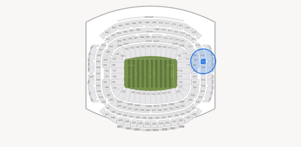 NRG Stadium Seating Chart