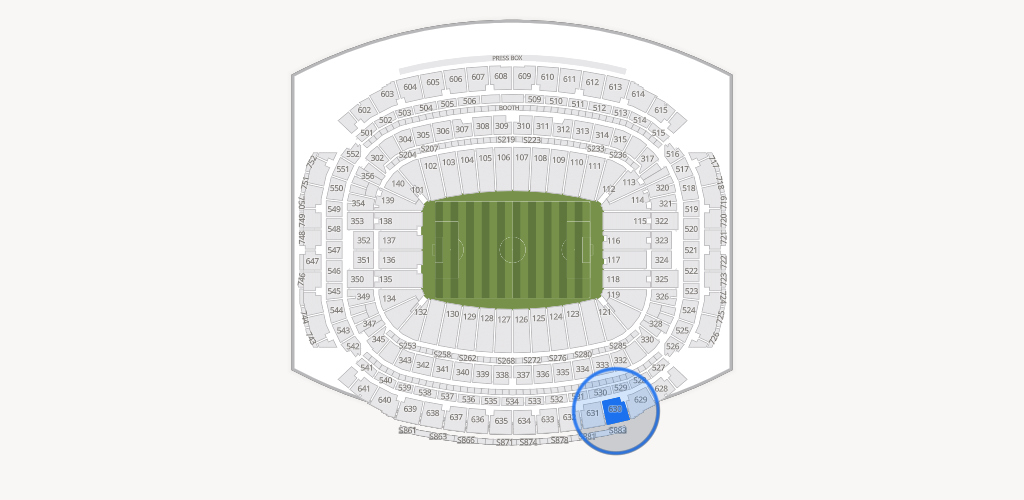 NRG Stadium Seating Chart