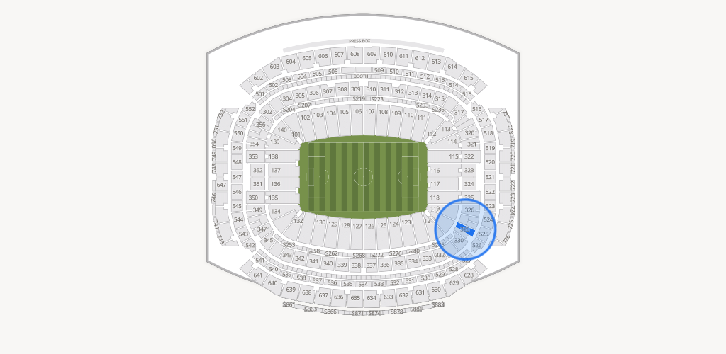 NRG Stadium Seating Chart