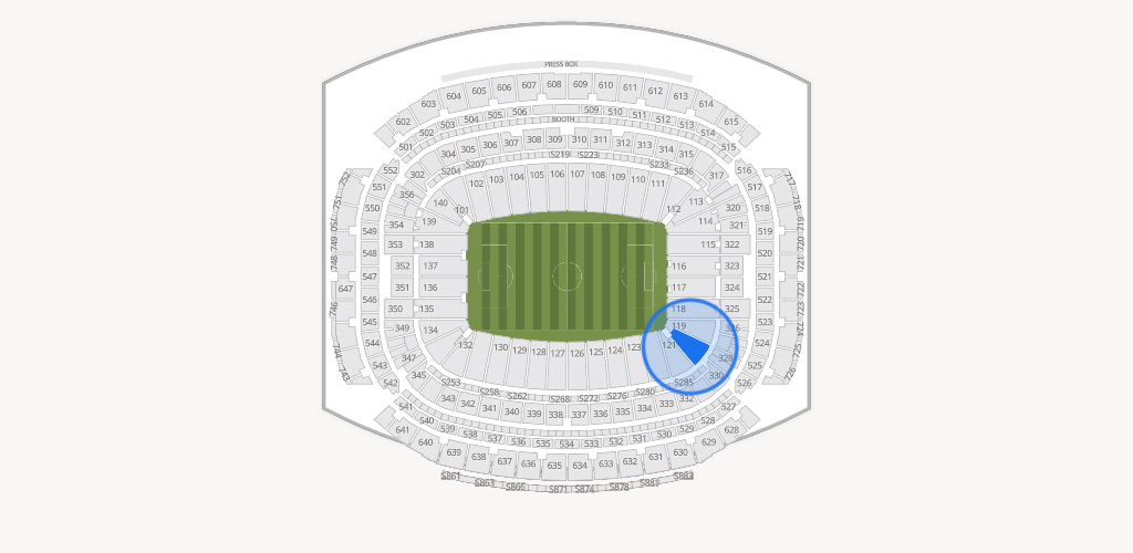 NRG Stadium Seating Chart