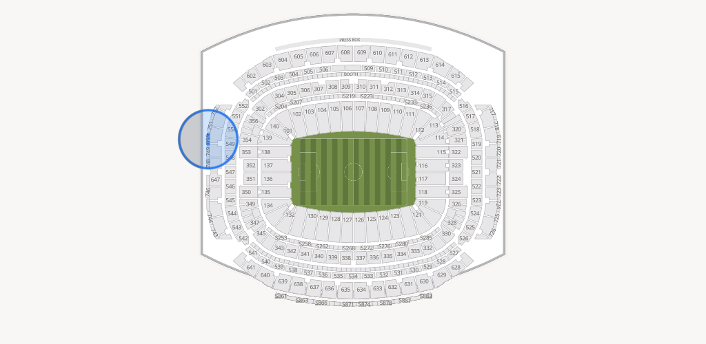 NRG Stadium Seating Chart