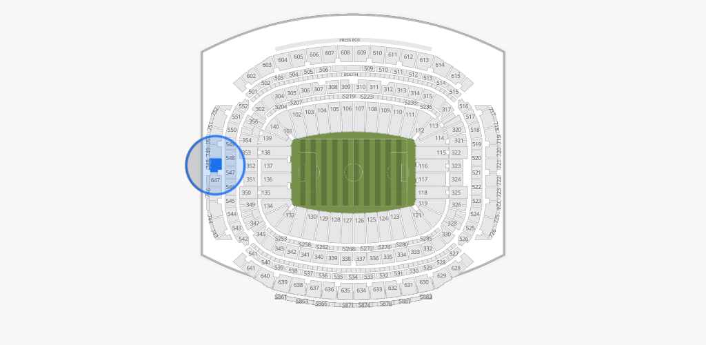 NRG Stadium Seating Chart