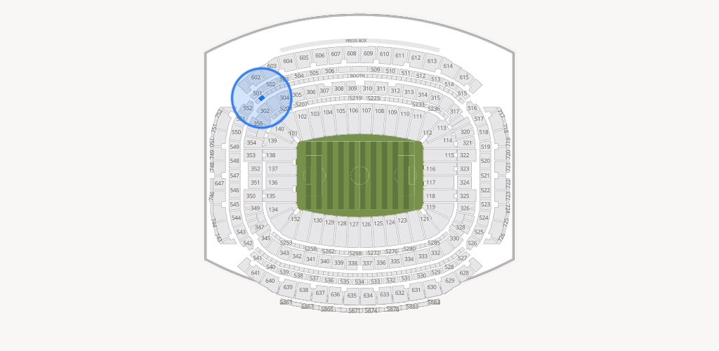 NRG Stadium Seating Chart
