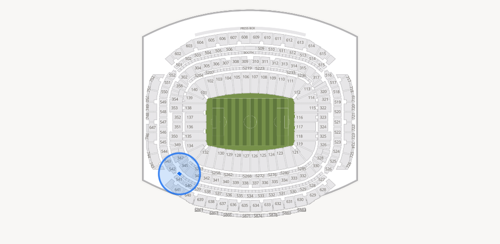 NRG Stadium Seating Chart