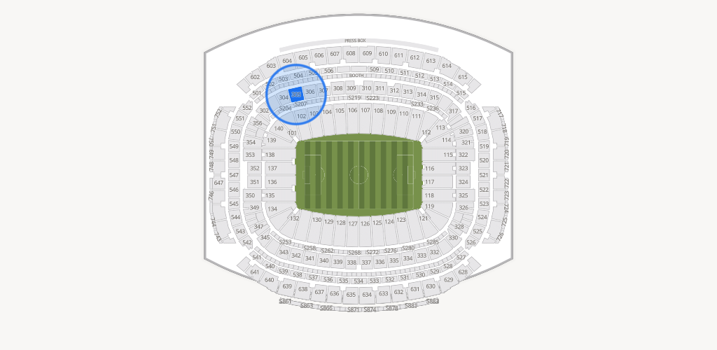 NRG Stadium Seating Chart