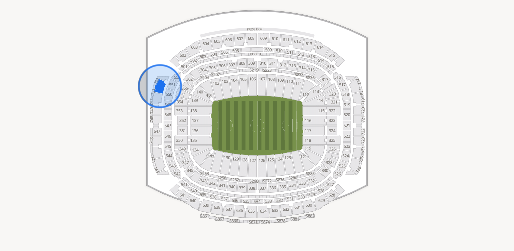 NRG Stadium Seating Chart