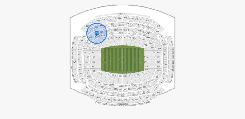 NRG Stadium Seating Chart