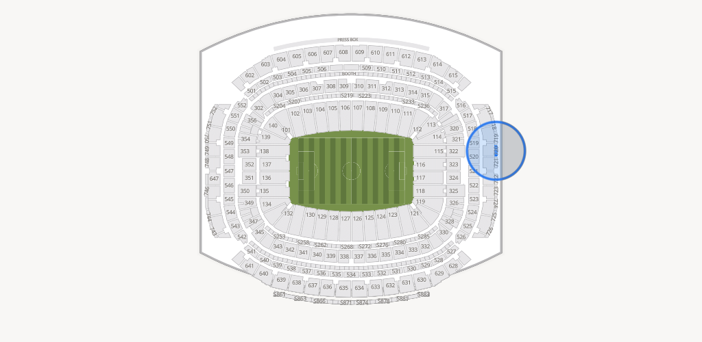 NRG Stadium Seating Chart
