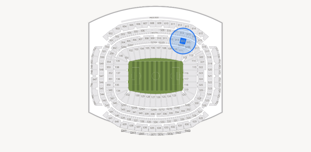 NRG Stadium Seating Chart