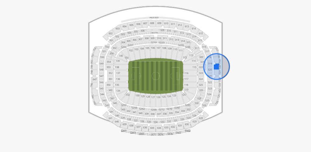 NRG Stadium Seating Chart