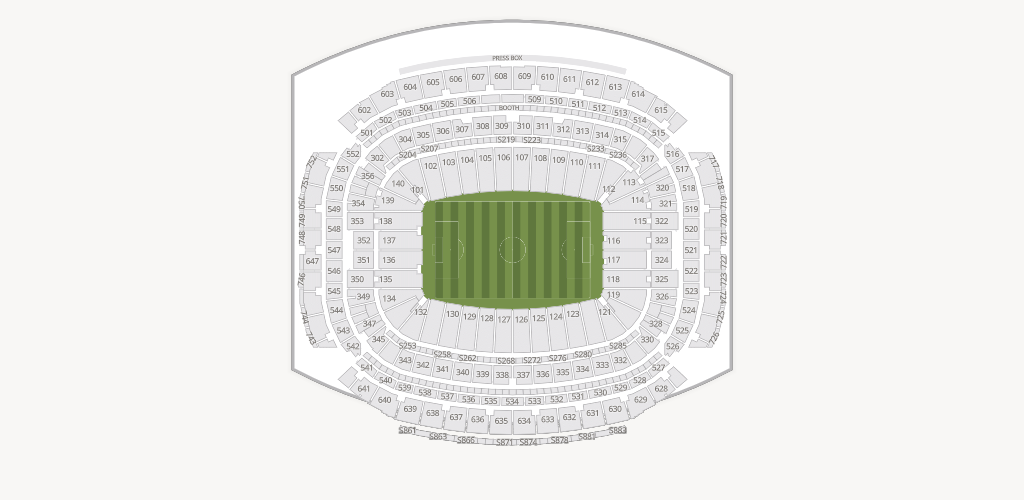 NRG Stadium Seating Chart