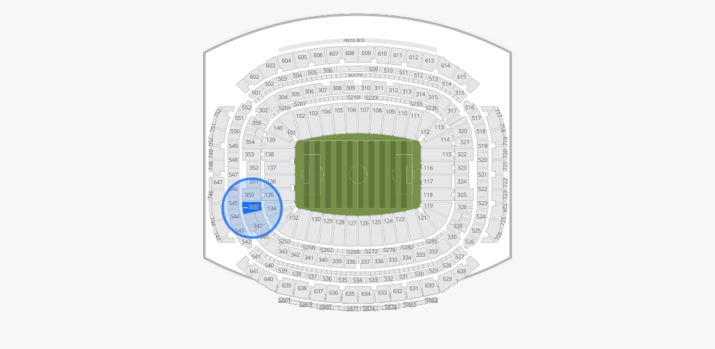 NRG Stadium Seating Chart