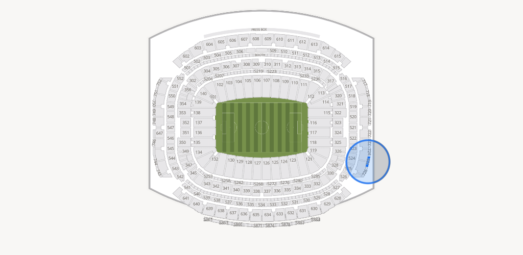 NRG Stadium Seating Chart