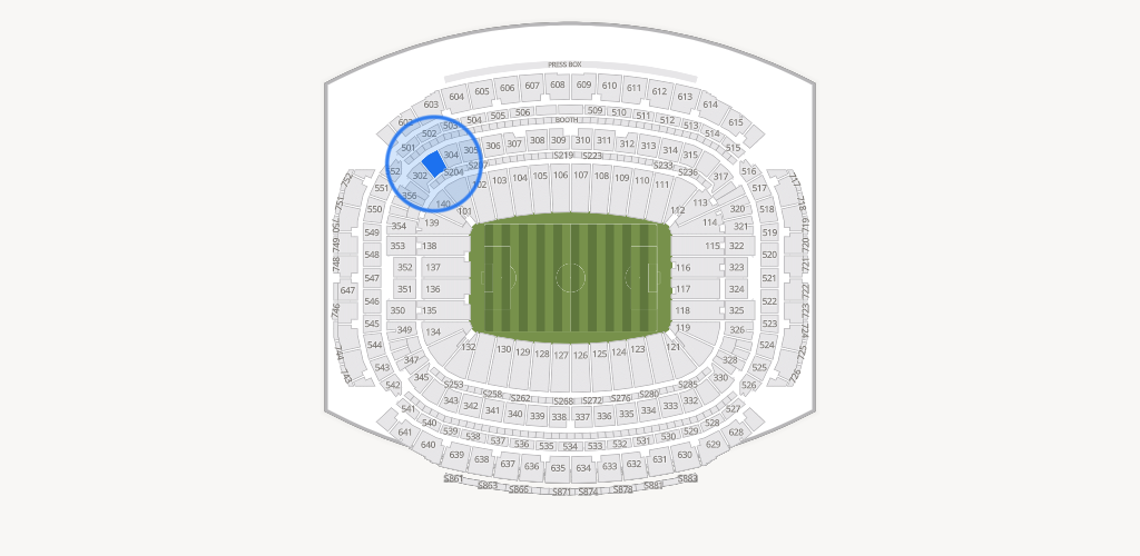 NRG Stadium Seating Chart