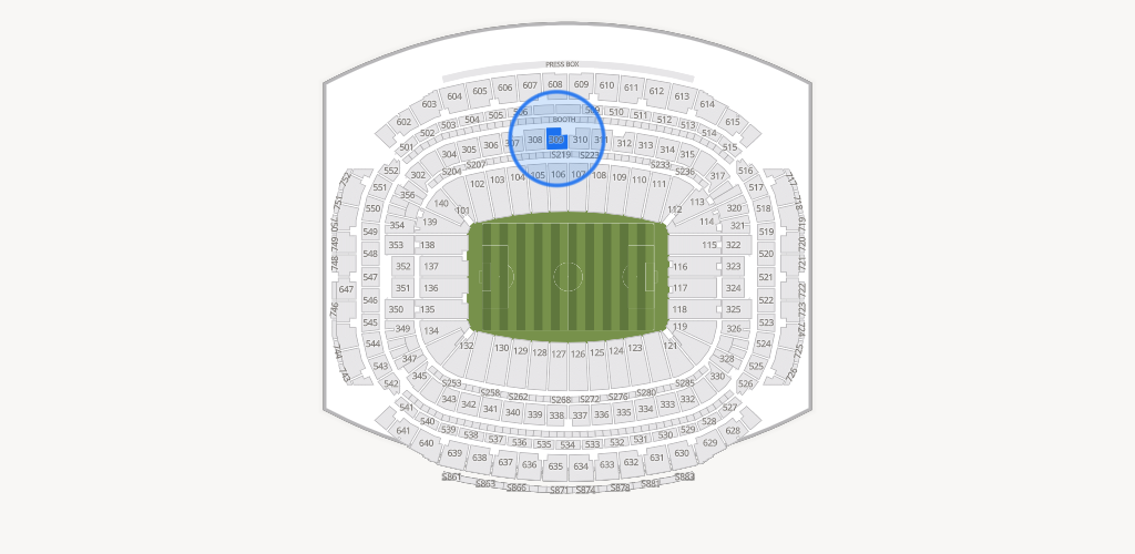 NRG Stadium Seating Chart