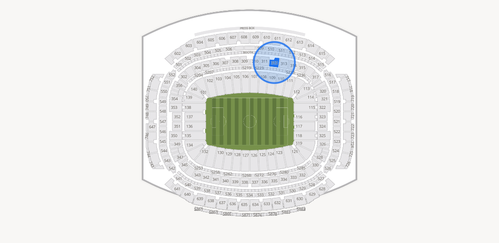 NRG Stadium Seating Chart