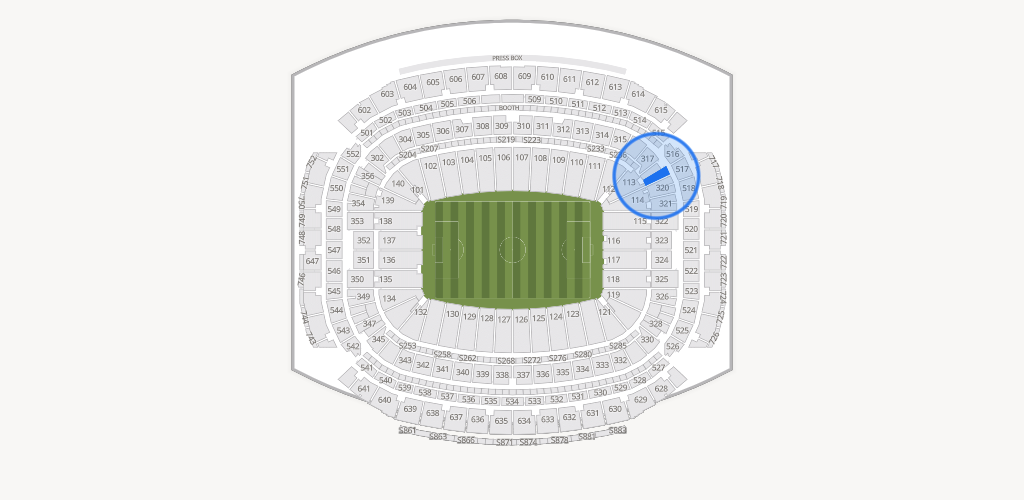 NRG Stadium Seating Chart