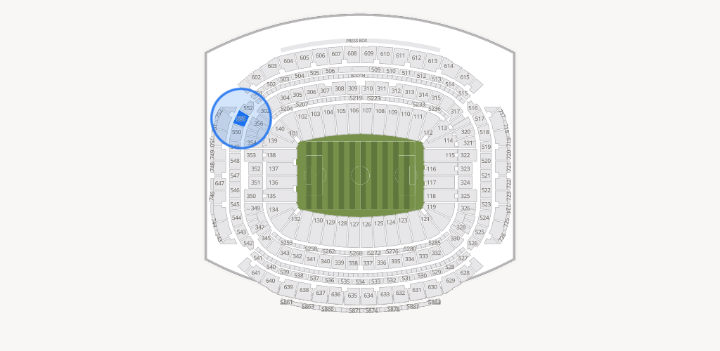 NRG Stadium Seating Chart
