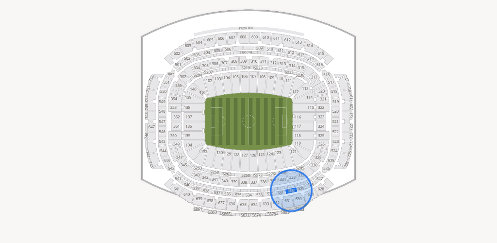 NRG Stadium Seating Chart