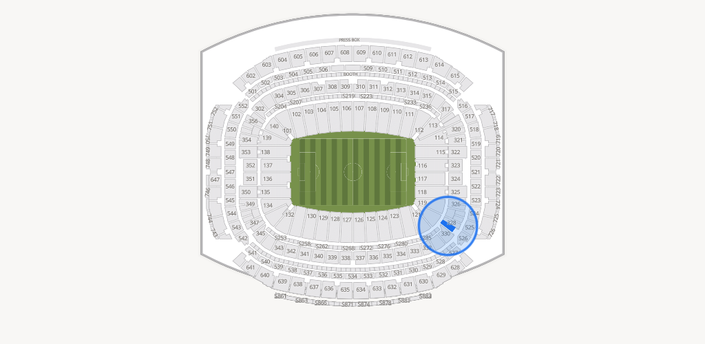 NRG Stadium Seating Chart