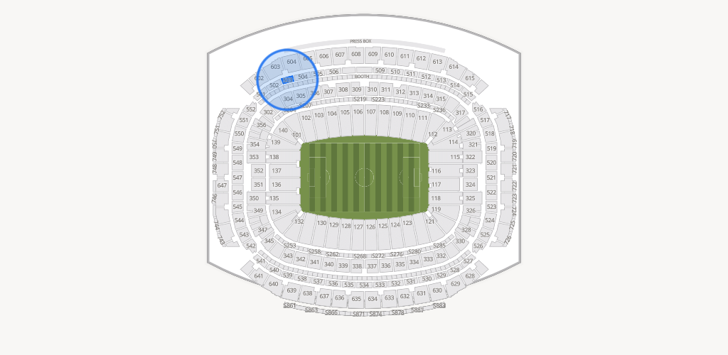 NRG Stadium Seating Chart