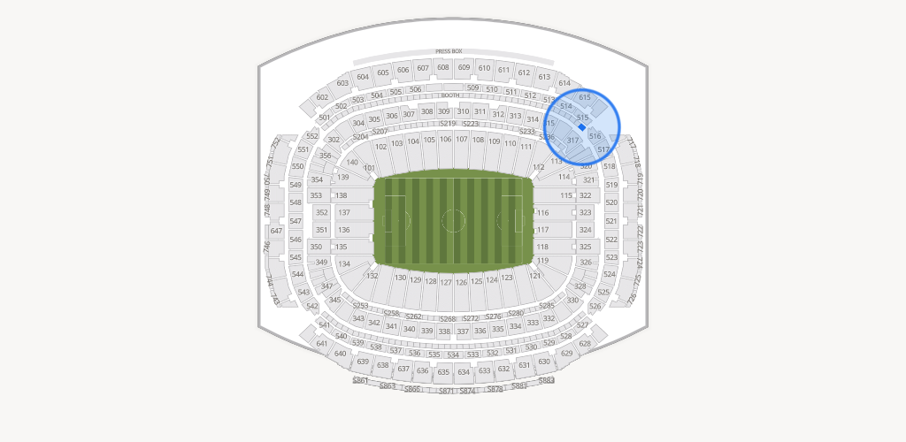 NRG Stadium Seating Chart