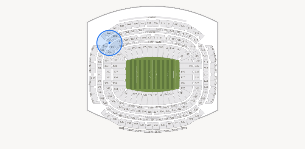 NRG Stadium Seating Chart