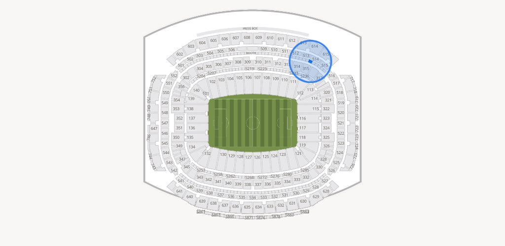 NRG Stadium Seating Chart
