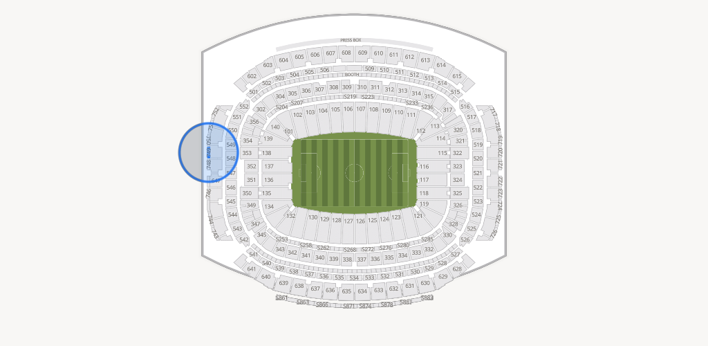 NRG Stadium Seating Chart