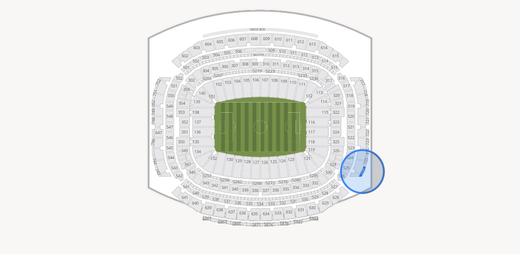 NRG Stadium Seating Chart