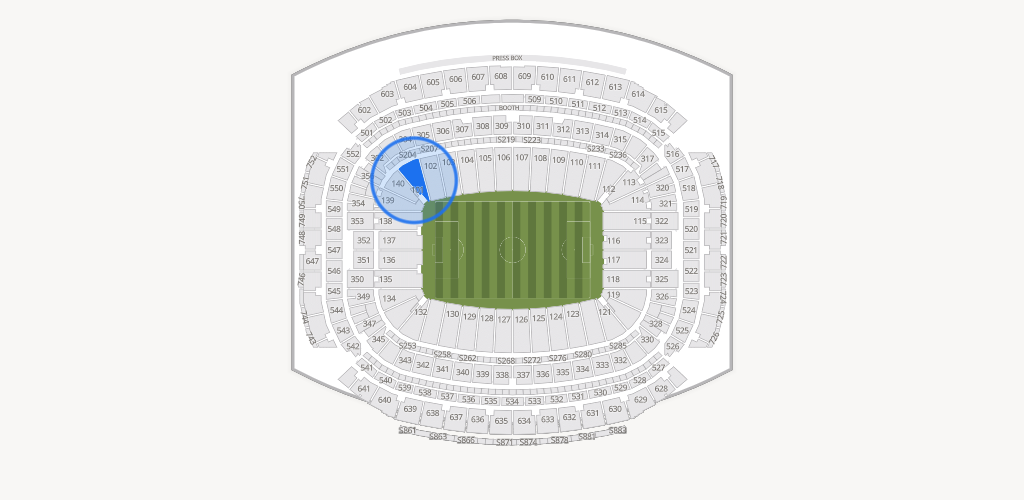 NRG Stadium Seating Chart