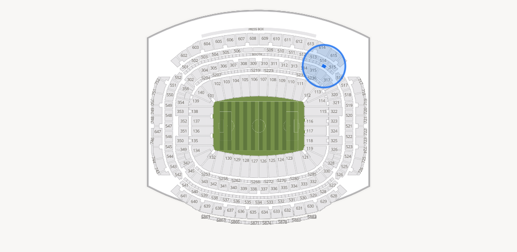 NRG Stadium Seating Chart