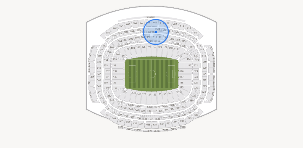 NRG Stadium Seating Chart