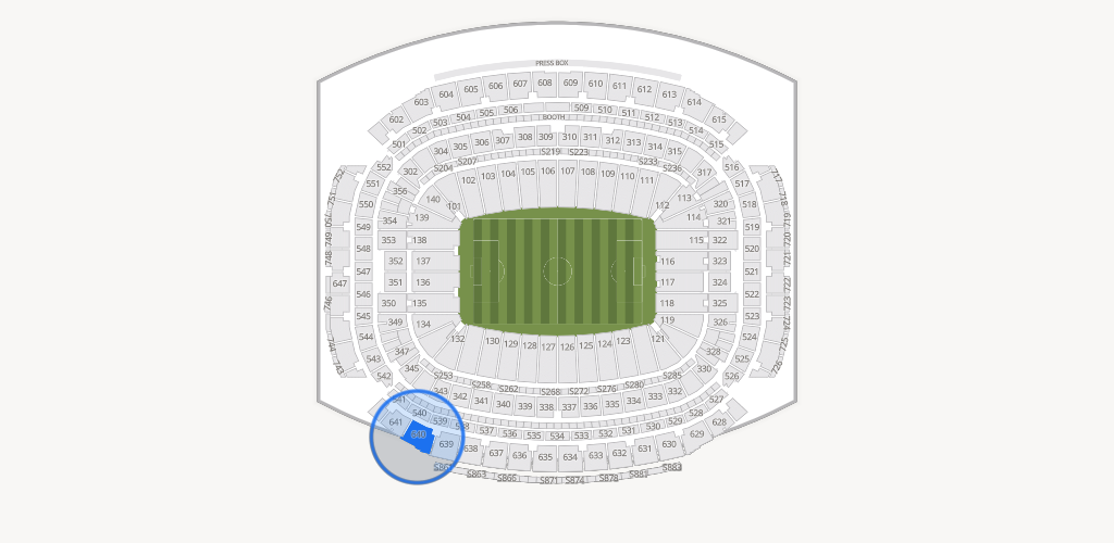 NRG Stadium Seating Chart