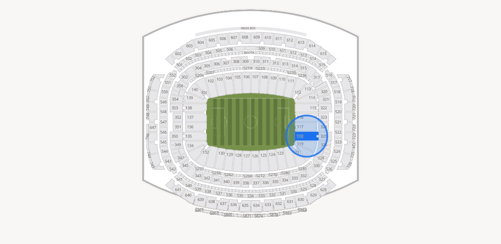 NRG Stadium Seating Chart