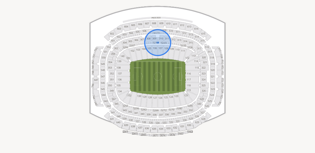 NRG Stadium Seating Chart