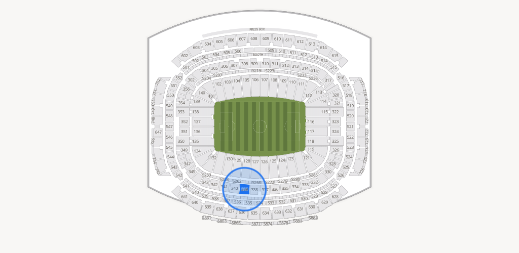 NRG Stadium Seating Chart