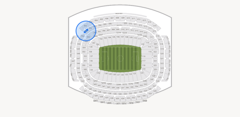 NRG Stadium Seating Chart