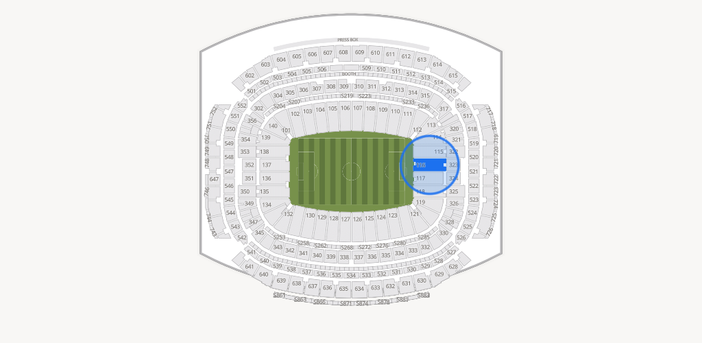 NRG Stadium Seating Chart