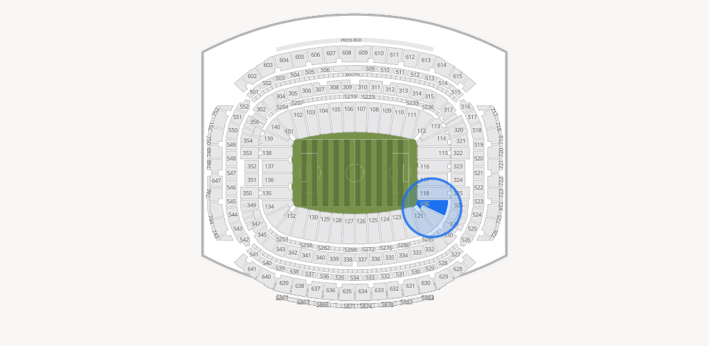 NRG Stadium Seating Chart