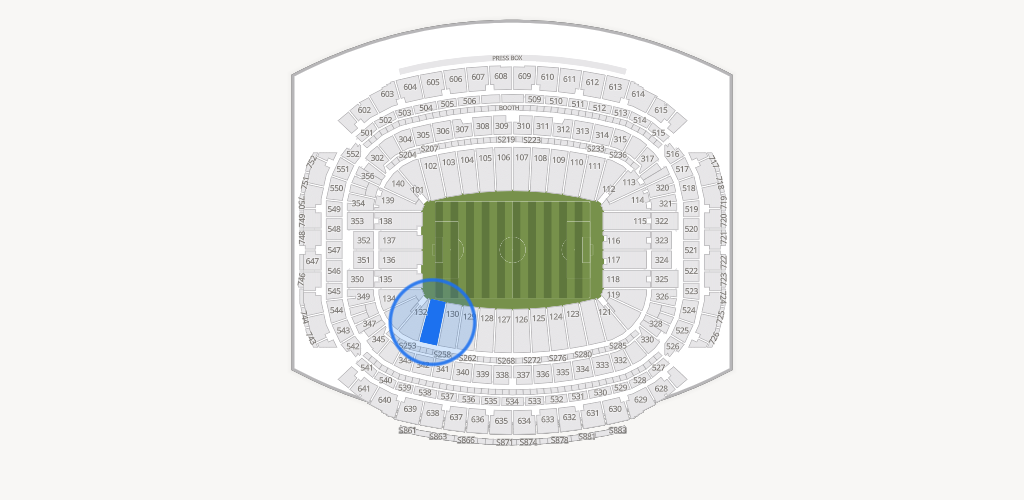 NRG Stadium Seating Chart
