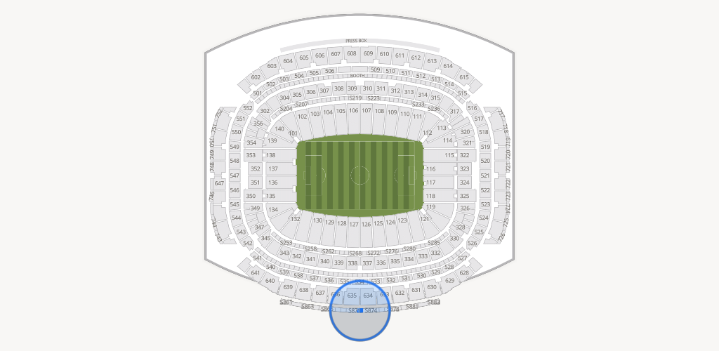 NRG Stadium Seating Chart