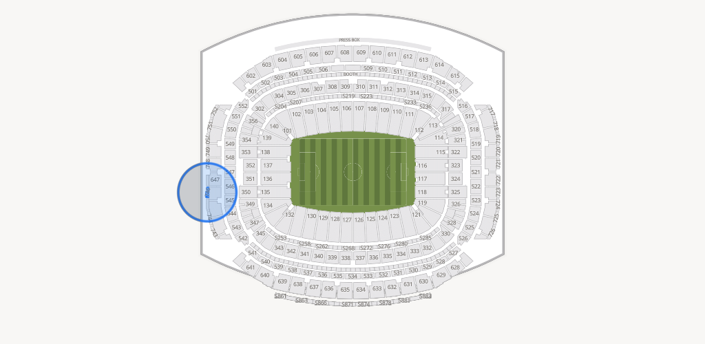 NRG Stadium Seating Chart